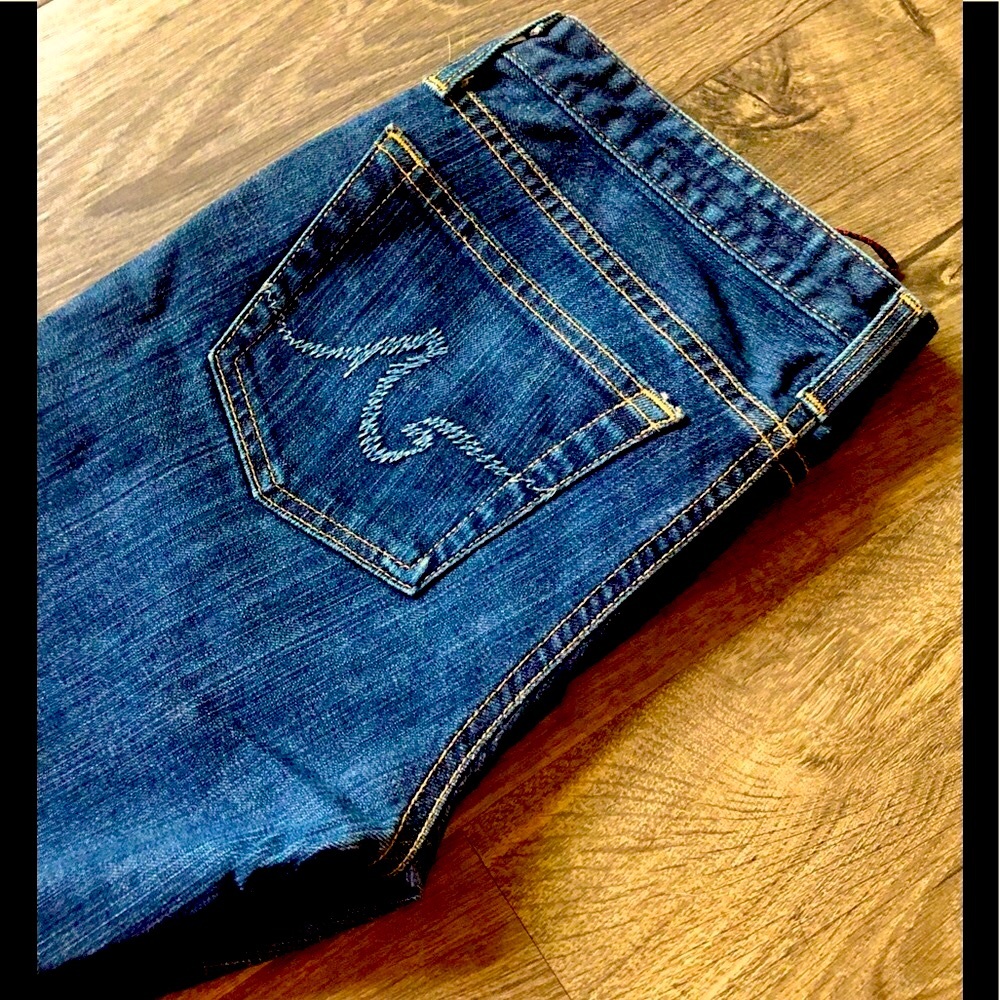 Vintage AG Adriano Goldschmied Stilt The Original Cigarette Leg Jeans size 28